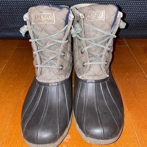 Sperry Duck Boots